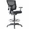Lorell Conjure Office Stool, Black LLR62021 - alternate 1